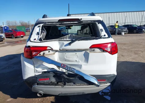 2017 GMC Acadia Slt-1 из США, поврежденный, VIN 1GKKNMLS4HZ202320